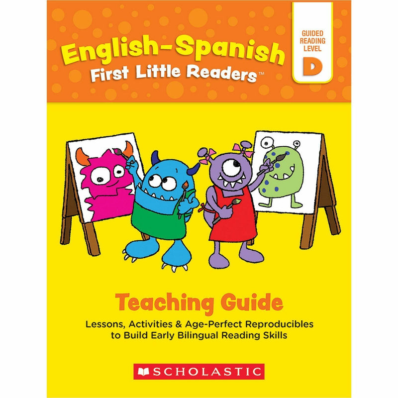 Scholastic First Little Readers Book Set Printed Book by Liza Charlesworth, Book, Grade Preschool-2, English, Spanish, Level D,100 Books (SHS1338668064) 1 Box