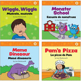 Scholastic First Little Readers Book Set Printed Book by Liza Charlesworth, Book, Grade Preschool-2, English, Spanish, Level D,100 Books (SHS1338668064) 1 Box