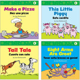 Scholastic First Little Readers Book Set Printed Book by Liza Charlesworth, Book, Grade Preschool-2, English, Spanish, Level C,100 Books (SHS1338668056) 1 Box