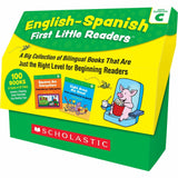 Scholastic First Little Readers Book Set Printed Book by Liza Charlesworth, Book, Grade Preschool-2, English, Spanish, Level C,100 Books (SHS1338668056) 1 Box