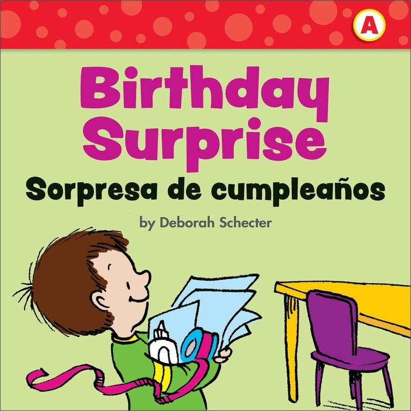 Scholastic First Little Readers Book Set Printed Book by Deborah Schecter, Book, Grade Preschool-2, English, Spanish, Level A (SHS133866803X) 1 Box