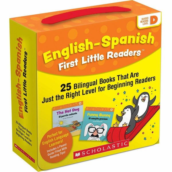 Scholastic First Little Readers Book Set Printed Book by Liza Charlesworth, Book, Grade Preschool-2, English, Spanish, Level D (SHS1338662104) 1 Box