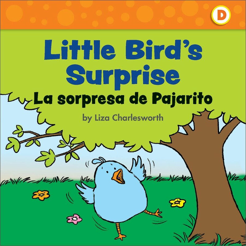 Scholastic First Little Readers Book Set Printed Book by Liza Charlesworth, Book, Grade Preschool-2, English, Spanish, Level D (SHS1338662104) 1 Box