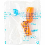 Medline Earplugs, Recommended for: Ear, Noise Protection, Foam, Orange, 2/Pair, 50.0/Bag (MIIMDSEARPLUG) Bag of 50