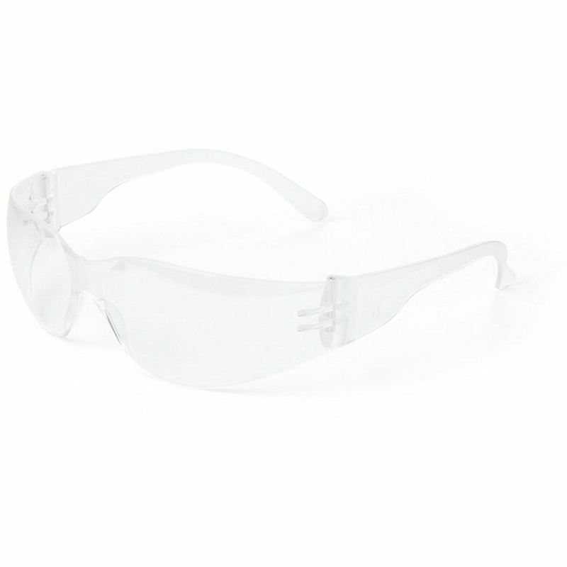 Medline Clear Frame/Lens Safety Glasses, 144/Carton (MIINON24770CT) Case of 144