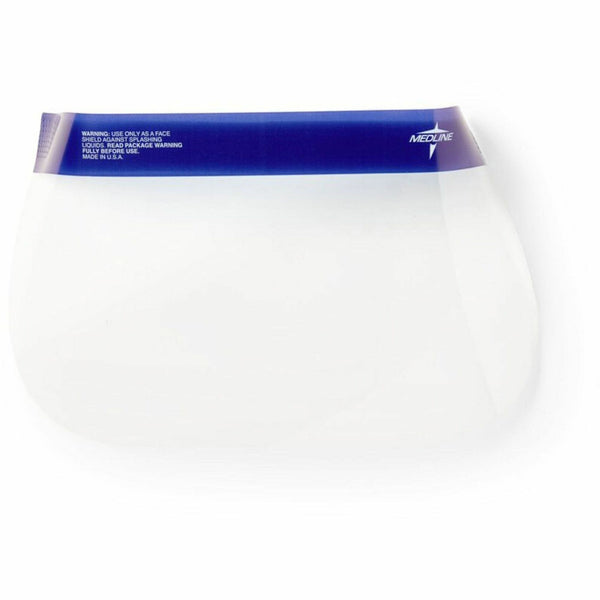 Medline Disposable Full-Length Face Shields, 24/Box, 4 Box/Carton (MIINONFS300CT) Case of 96