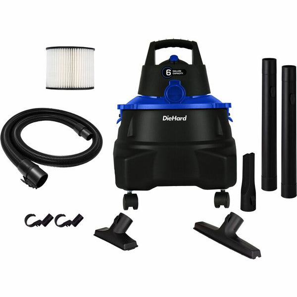 DieHard 6-Gallon 4.5 HP Wet/Dry Vacuum (ESMDH7000801) Each