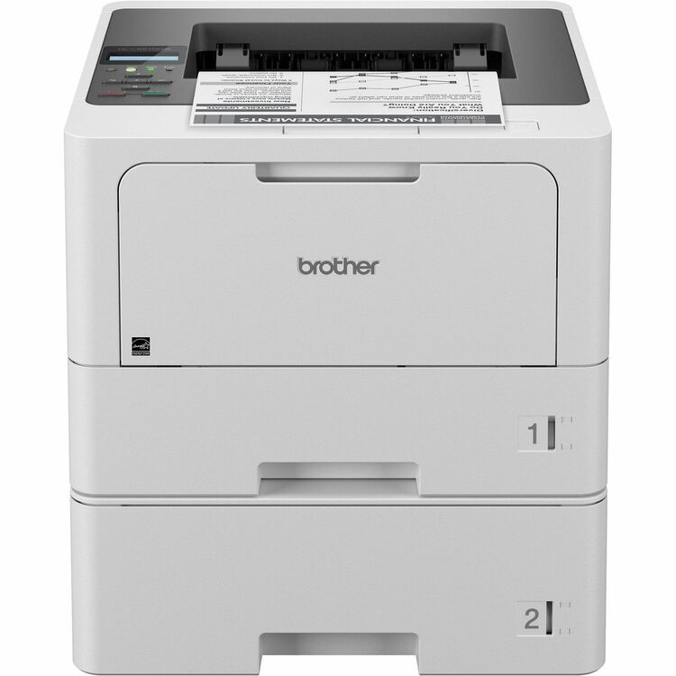 Brother HL-L5210dwt Business Monochrome Laser Printer with Dual Paper Trays (BRTHLL5210DWT)