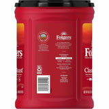 Folgers® Ground Canister Classic Roast Coffee, Medium, 6/Carton, 210/Pallet (FOL30419PL) 1 Pallet