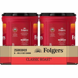 Folgers® Ground Canister Classic Roast Coffee, Medium, 6/Carton, 210/Pallet (FOL30419PL) 1 Pallet