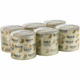 Duck Max Strength Packaging Tape, 54.60 yd Length x 1.88" Width, Clear, 12/Pack (DUC287734) Pack of 12