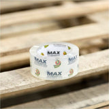 Duck Max Strength Packaging Tape, 54.60 yd Length x 1.88" Width, Clear, 12/Pack (DUC287734) Pack of 12