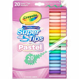 Crayola SuperTips Washable Markers, 20/Pack (CYO587516) Pack of 20