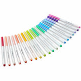 Crayola SuperTips Washable Markers, 20/Pack (CYO587516) Pack of 20