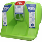 PhysiciansCare Eyewash Station, 16 gal, 0.25 Hour, Clear, Bright Green (FAO91288) Each