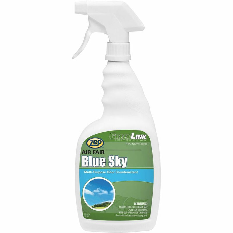 Zep Commercial Air Fair Odor Counteractant, Blue Sky Scent, 12/Carton (ZPE203901CT) Case of 12