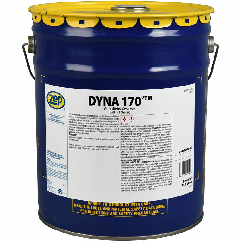 Zep Commercial Dyna 170 Solvent, 640 fl oz (20 quart) (ZPE17935) Each