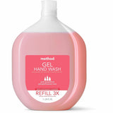 Method Pink Grapefruit Gel Hand Wash, Pink Grapefruit Scent, 12 fl oz, 6/Carton (MTH327772CT) Case of 6