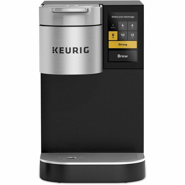 Keurig K-2500 Commercial Brewer, Programmable, 12 fl oz, 5 Cup(s), Single-serve, Black, Silver (GMT7952) Each