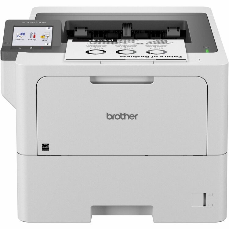 Brother HL-L6310dw Enterprise Monochrome Laser Printer (BRTHLL6310DW)