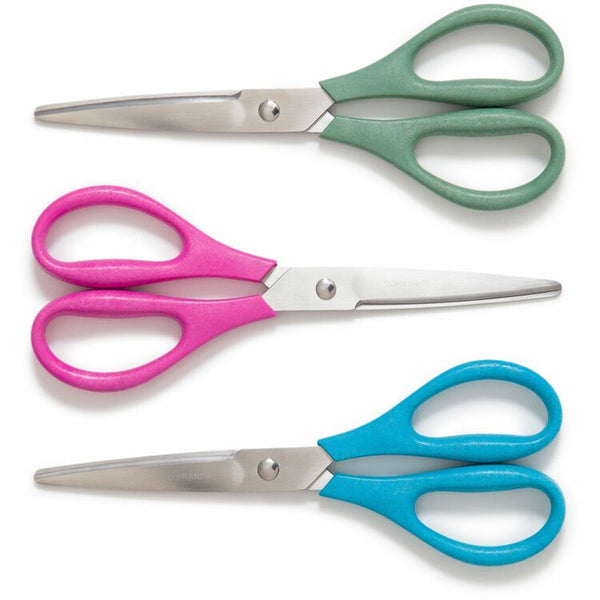U Brands U-Eco Scissors (UBR6607U0124) Pack of 3