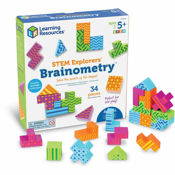 Learning Resources STEM Explorers Brainometry, Theme/Subject: Learning, Fun, Skill Learning: STEM (LRNLER9306) Each