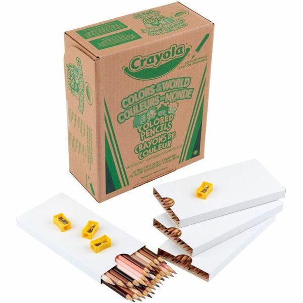 Crayola Colors of the World Colored Pencils (CYO687505) Pack of 240