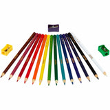 Crayola 462-Piece Class Pack Colored Pencils, 462/Pack (CYO687509) Pack of 462