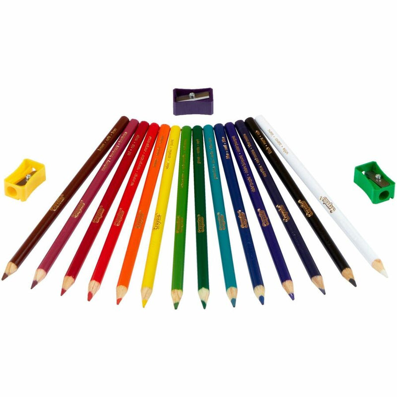 Crayola 462-Piece Class Pack Colored Pencils, 462/Pack (CYO687509) Pack of 462