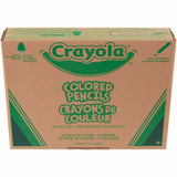 Crayola 462-Piece Class Pack Colored Pencils, 462/Pack (CYO687509) Pack of 462