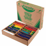 Crayola 462-Piece Class Pack Colored Pencils, 462/Pack (CYO687509) Pack of 462