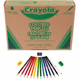 Crayola 462-Piece Class Pack Colored Pencils, 462/Pack (CYO687509) Pack of 462