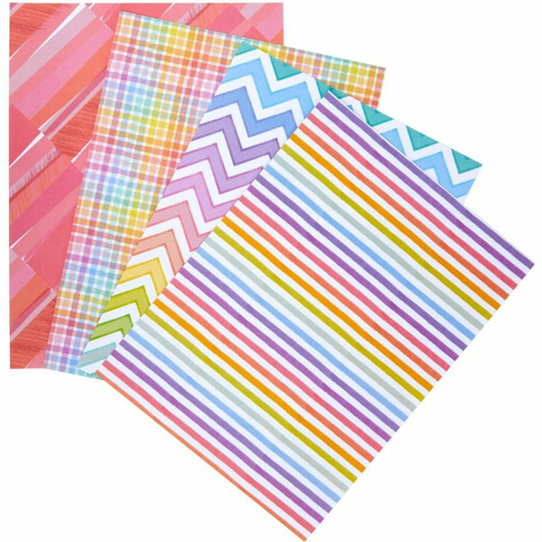 Crayola Pastel Cardstock, Greeting Card, Gift, Cardmaking, Decoration, 25 Piece(s), Patterns (CYO990053) Pack of 25