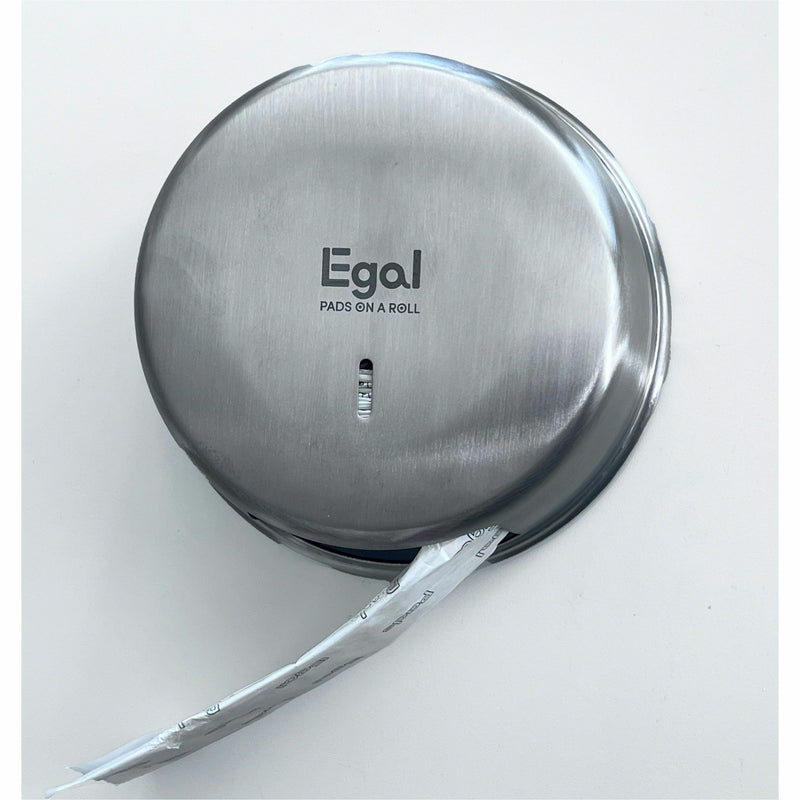 Egal Pads on a Roll Sanitary Napkins Roll, Regular, Anti-leak, 12/Carton (EGL1101) Case of 12