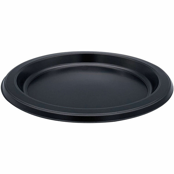 Genuine Joe Disposable Plastic Plate, Black, 125/Pack, 8/Carton (GJO10332CT) Case of 1000