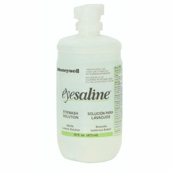 Medline Eyesaline Personal Eyewash Refill, 16 fl oz, 12/Carton (MIISPV45400H5CT) Case of 12