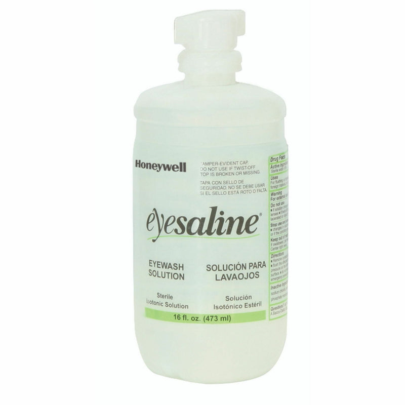 Medline Eyesaline Personal Eyewash Refill, 16 fl oz, 12/Carton (MIISPV45400H5CT) Case of 12