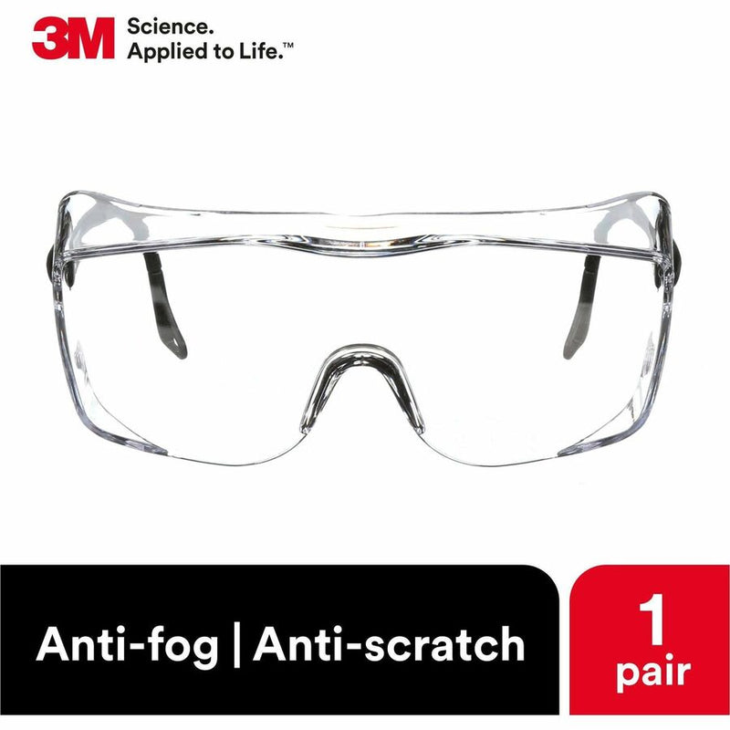 3M OX Over-The-Glasses Protective Eyewear, 20/Carton (MMM1216600000CT) Case of 20