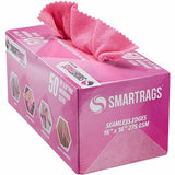 Monarch Smart Rags Microfiber Cloths, Pink, 16" x 16", 275 GSM, 50/Box (MONM930P) Box of 50