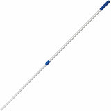 Monarch Smart Rags Telescoping Mop Handle, 71" Length, Silver, Blue, Aluminum (MONM700071EA) Each