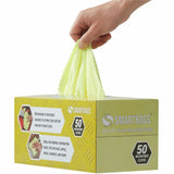 Monarch Smart Rags Microfiber Cloths, Yellow, 12" x 16", 50/Box (MONM950Y) Box of 50