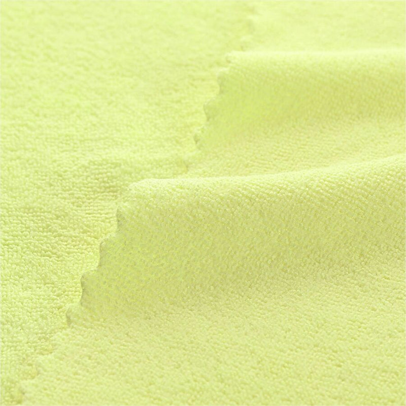 Monarch Smart Rags Microfiber Cloths, Yellow, 16" x 16", 215 GSM, 50/Box (MONM931Y) Box of 50