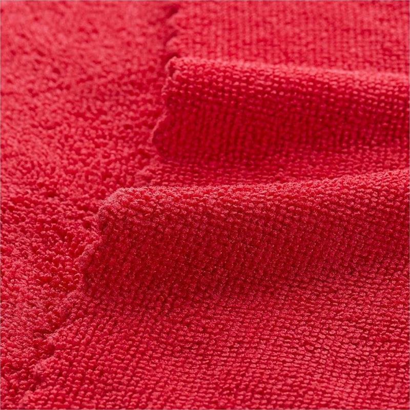 Monarch Smart Rags Microfiber Cloths, Red, 12" x 16", 50/Box (MONM950R) Box of 50