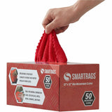 Monarch Smart Rags Microfiber Cloths, Red, 12" x 16", 50/Box (MONM950R) Box of 50