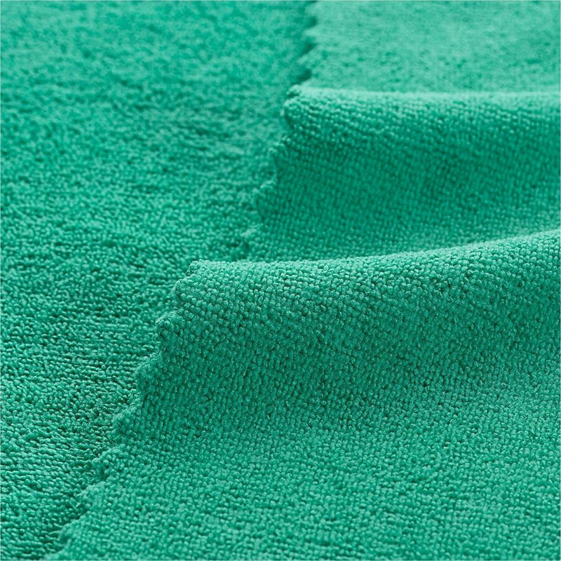 Monarch Smart Rags Microfiber Cloths, Green, 16" x 16", 215 GSM, 50/Box (MONM931G) Box of 50