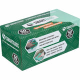 Monarch Smart Rags Microfiber Cloths, Green, 12" x 16", 50/Box (MONM950G) Box of 50