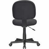 NuSparc Multi-Task Chair, Fabric Back, 5-star Base, Black (NPRCH300FNBK) Each