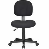 NuSparc Multi-Task Chair, Fabric Back, 5-star Base, Black (NPRCH300FNBK) Each