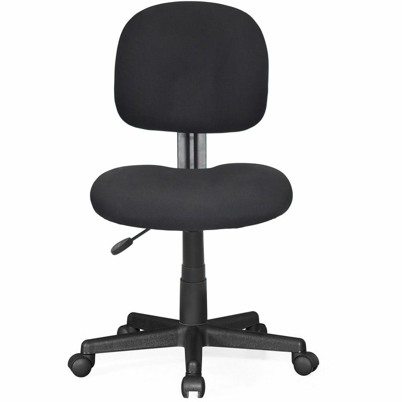 NuSparc Multi-Task Chair, Fabric Back, 5-star Base, Black (NPRCH300FNBK) Each