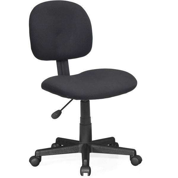 NuSparc Multi-Task Chair, Fabric Back, 5-star Base, Black (NPRCH300FNBK) Each